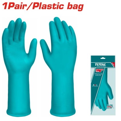 TOTAL LUVAS DE PVC TSP1801 Total Herramientas Oficial