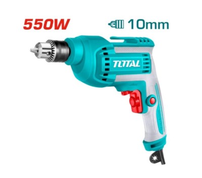 TOTAL FURADEIRA 550W 10MM  TD55108 Total Herramientas Oficial