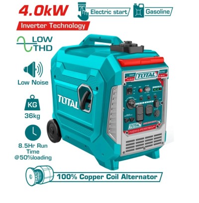 TOTAL GERADOR INVERSOR 4.0 KW  TP547506E Total Herramientas Oficial