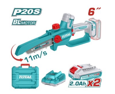 TOTAL MOTOSERRA 20V 6 UTGSLI20662 Total Herramientas Oficial