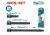 TOTAL BARRA DE EXTENSÃO 3PCS 1/2   THISEB12031 Total Herramientas Oficial