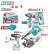 TOTAL COMBO 4PCS 20V  MOTOR SEM ESCOVAS  TOSLI250695 Total Herramientas Oficial