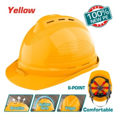 TOTAL CAPACETE DE SEGURANÇA TSP8601 Total Herramientas Oficial