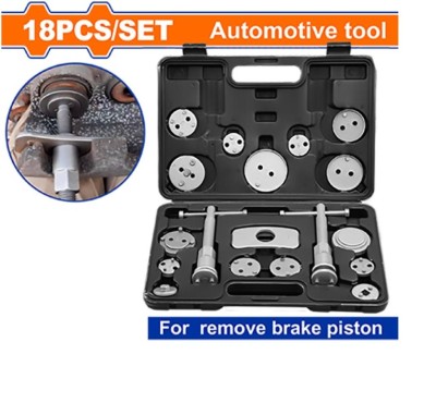 WADFOW KIT DE FERRAMENTAS AUTOMOTIVAS DE 18 PCS  WGP5D18 Total Herramientas Oficial