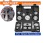 WADFOW KIT DE FERRAMENTAS AUTOMOTIVAS DE 18 PCS  WGP5D18 Total Herramientas Oficial