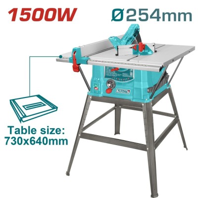 TOTAL SERRA DE MESA 1500W  TS5152548 Total Herramientas Oficial