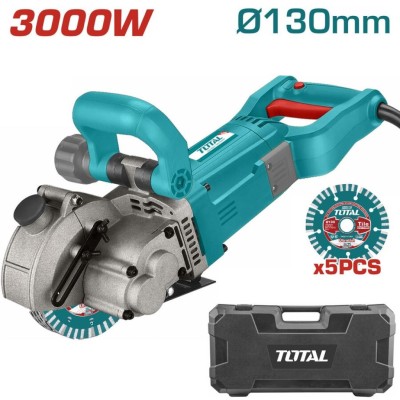 TOTAL SERRA PARA CORTE DE PAREDE 3000W  TWLC1301 Total Herramientas Oficial