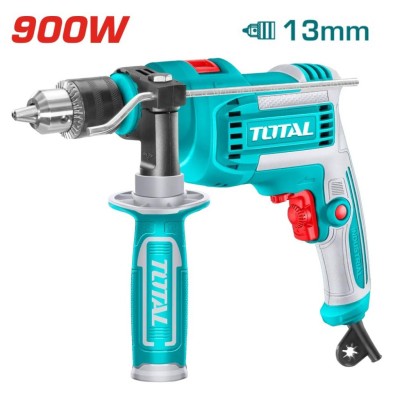 TOTAL FURADEIRA DE IMPACTO 900W  TG1091366 Total Herramientas Oficial