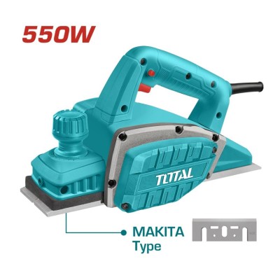 TOTAL PLAINADOR ELÉTRICO 550W TL5508216 Total Herramientas Oficial