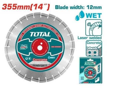 TOTAL DISCO DE DIAMANTE 355MM TAC2113552 Total Herramientas Oficial