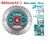 TOTAL DISCO DE DIAMANTE 355MM TAC2113552 Total Herramientas Oficial
