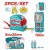 TOTAL COMBO DETECTOR DE DISTÂNCIA 2PCS  TOS250902 Total Herramientas Oficial