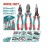 TOTAL CONJUNTO DE ALICATES MULTIFUNCIONAIS 3PCS  THT2MK231 Total Herramientas Oficial