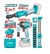 TOTAL COMBO 20V CHAVE DE IMPACTO + CATRACA + LÂMPADA  UTOSLI250981 Total Herramientas Oficial