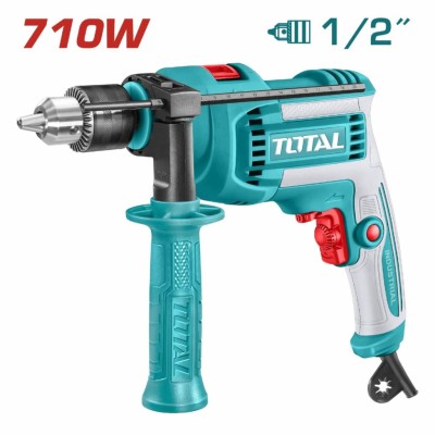 TOTAL FURADEIRA DE IMPACTO 710W  UTG1071366 Total Herramientas Oficial