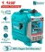 TOTAL GERADOR A GASOLINA ULTRA SILENCIOSO 1200W  TP515006 Total Herramientas Oficial