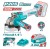 TOTAL ESMIRILHADEIRA 20V UTAGLI261521 900W MOTOR SEM ESCOVAS Total Herramientas Oficial