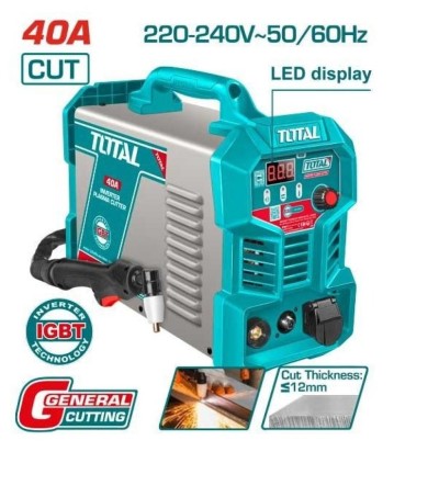 TOTAL MÁQUINA DE SOLDA  40A   TCUT4058 Total Herramientas Oficial