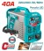 TOTAL CORTADORA A PLASMA INVERSORA 15-40A  TCUT4058 Total Herramientas Oficial
