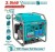 TOTAL GERADOR A GASOLINA 3.5KW TP340006 Total Herramientas Oficial