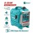 TOTAL GERADOR A GASOLINA 2.0KW  TP523006 Total Herramientas Oficial