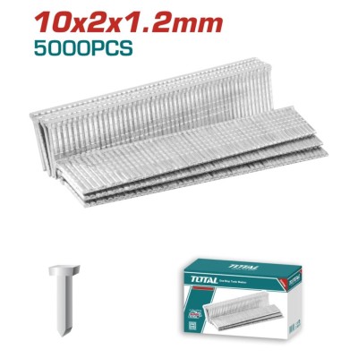 TOTAL GRAMPO TIPO F 10MM  THT39105 Total Herramientas Oficial