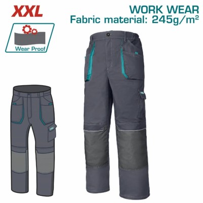 TOTAL CALÇA DE TRABALHO TSP6022.XXL Total Herramientas Oficial