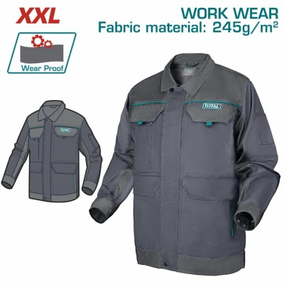 TOTAL JAQUETA DE TRABALHO TSP6011.XXL Total Herramientas Oficial
