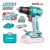 TOTAL PARAFUSADEIRA COMPACTA 20V 50NM  TDLI205062 MOTOR SEM ESCOVAS Total Herramientas Oficial