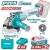 TOTAL LIXADEIRA 20V  TAGLI2120272 MOTOR SEM ESCOVAS  Total Herramientas Oficial