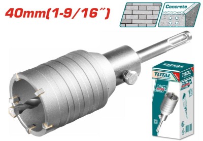 TOTAL SERRA COPO CONCRETO 40MM TAC440331 Total Herramientas Oficial
