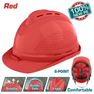 TOTAL CAPACETE DE SEGURANÇA TSP8604 Total Herramientas Oficial