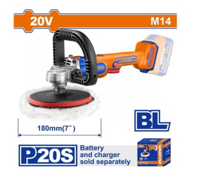 WADFOW POLIDORA 20V  WHL1B18 Total Herramientas Oficial