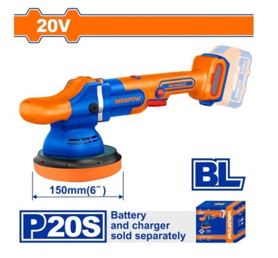 WADFOW POLIDORA SEM FIO 20V WHL2B15 Total Herramientas Oficial