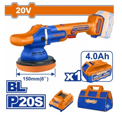 WADFOW POLIDORA SEM FIO 20V  WHL2B151 Total Herramientas Oficial