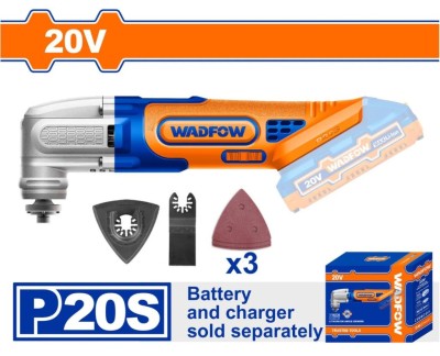 WADFOW MULTI-FERRAMENTA INALÁMBRICA 20V WMUP5020 Total Herramientas Oficial