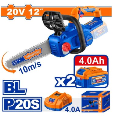 WADFOW MOTOSERRA 20V 12  WCLP5121 Total Herramientas Oficial