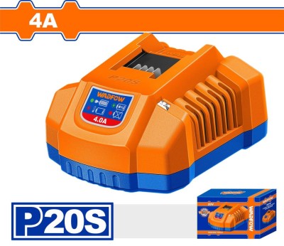 WADFOW CAREGADOR DE BATERIA 4A  WFCP540 Total Herramientas Oficial