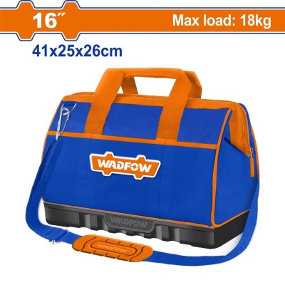 WADFOW BOLSA DE FERRAMENTAS 16   WTG3216 Total Herramientas Oficial