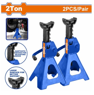 WADFOW CAVALETE 2PCS 2 TONELADAS WHJS0201 Total Herramientas Oficial