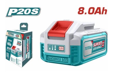 TOTAL BATERIA 20V 8.0AH TFBLI2108 Total Herramientas Oficial