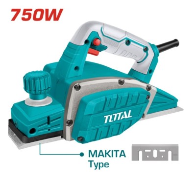 TOTAL PLAINA ELETRICA 750W UTL7508226   Total Herramientas Oficial
