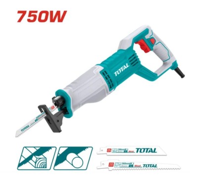 TOTAL SERRA SABLE 750W UTS100756  Total Herramientas Oficial