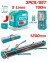 TOTAL COMBO 3PCS DETECTOR + LASER + CORTADOR DE AZULEJOS  TOS250911 Total Herramientas Oficial