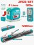 TOTAL COMBO 3PCS DETECTOR + LASER + CORTADOR DE AZULEJOS  TOS250911 Total Herramientas Oficial