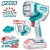TOTAL LANTERNA DE TRABALHO 20V   22.5W  TWLI20887 Total Herramientas Oficial