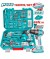 TOTAL KIT DE FERRAMENTAS 166PCS  THKTHP41667  Total Herramientas Oficial