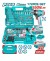 TOTAL KIT DE FERRAMENTAS  172PCS   THKTHP41728 Total Herramientas Oficial