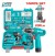 TOTAL KIT DE FERRAMENTAS 148PCS THKTHP41487  Total Herramientas Oficial
