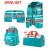 TOTAL COMBO BOLSAS PARA FERRAMENTAS  4PCS  TOS230912 Total Herramientas Oficial
